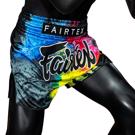 FAIRTEX SORTSAKI MUAY THAI acid jaz 1938-black